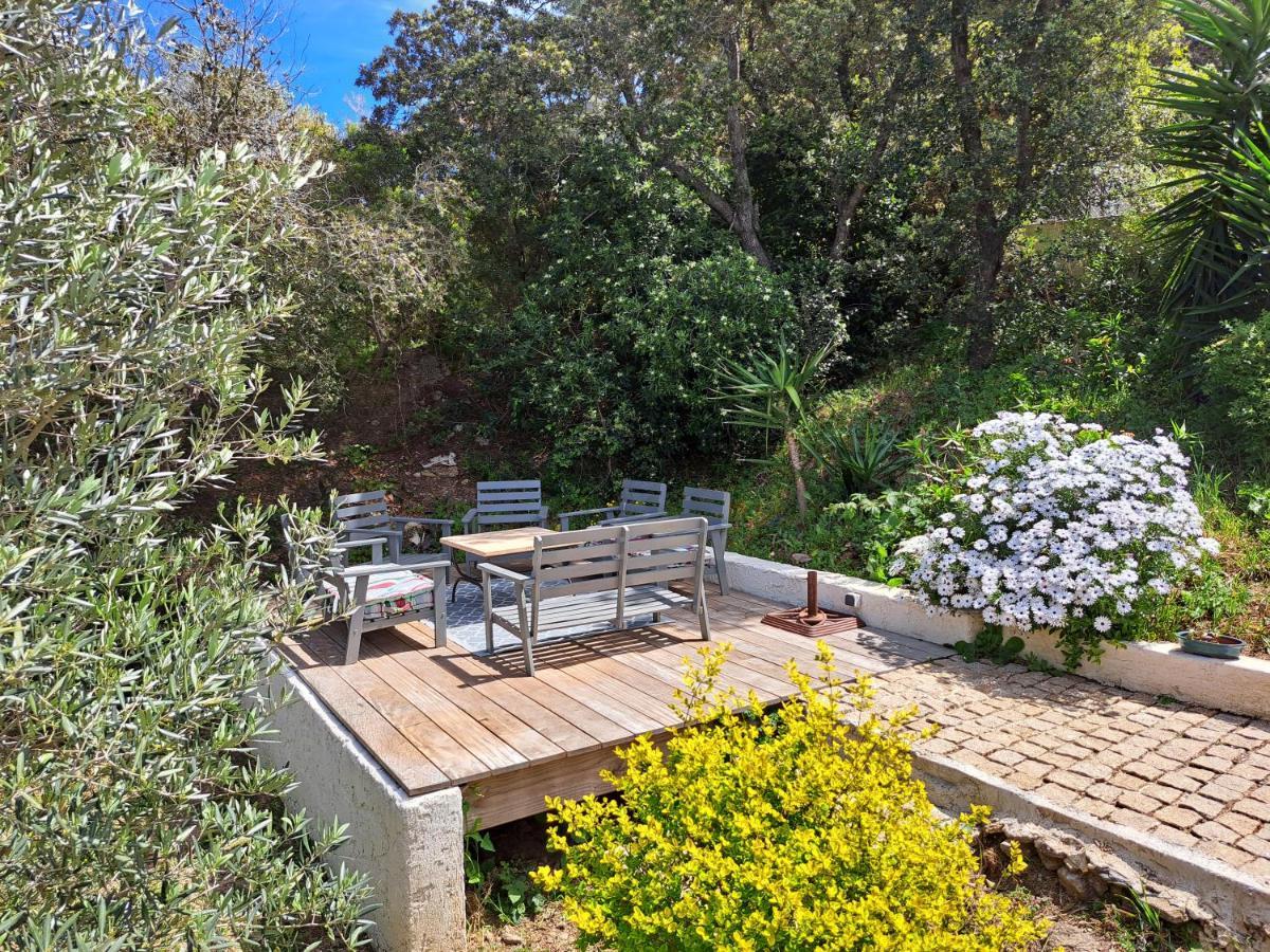 Villa K Presqu Ile De Giens Hyères Exteriör bild