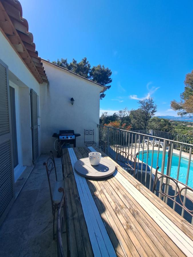 Villa K Presqu Ile De Giens Hyères Exteriör bild