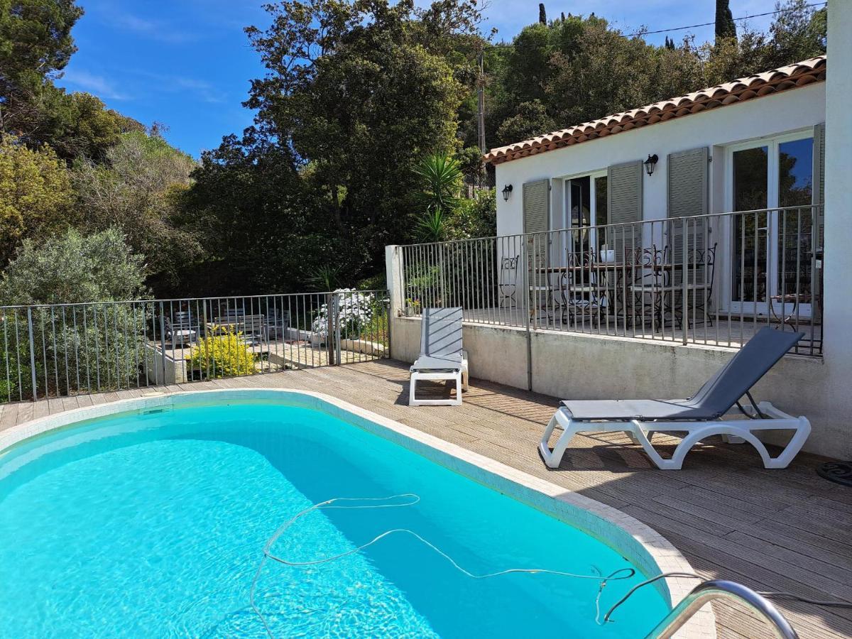 Villa K Presqu Ile De Giens Hyères Exteriör bild