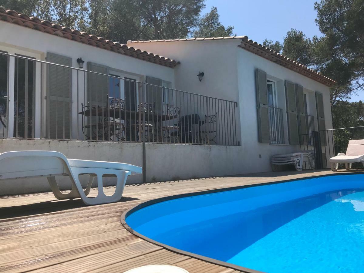 Villa K Presqu Ile De Giens Hyères Exteriör bild