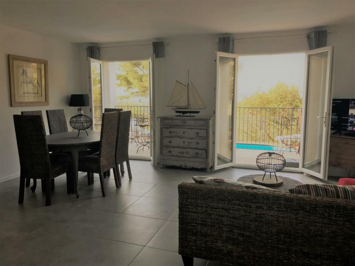 Villa K Presqu Ile De Giens Hyères Exteriör bild